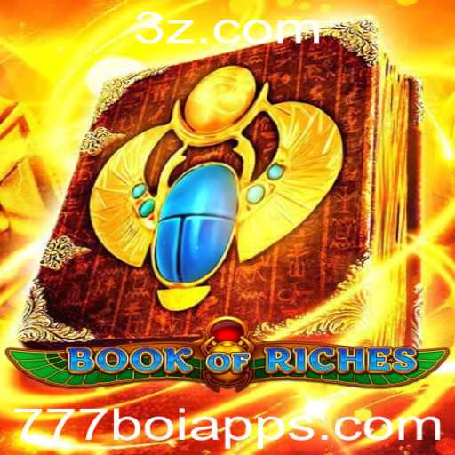 Explorando o Mundo do Jogo BookofRiches no 777boi App
